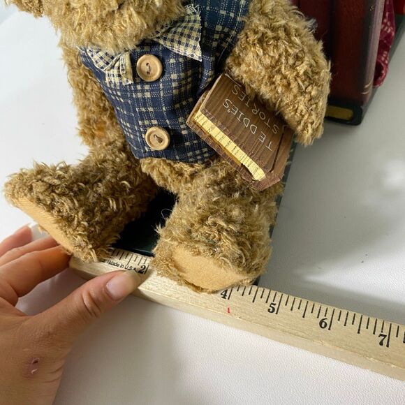 Vintage Bear book ends set of 2 - Picture 9 of 12